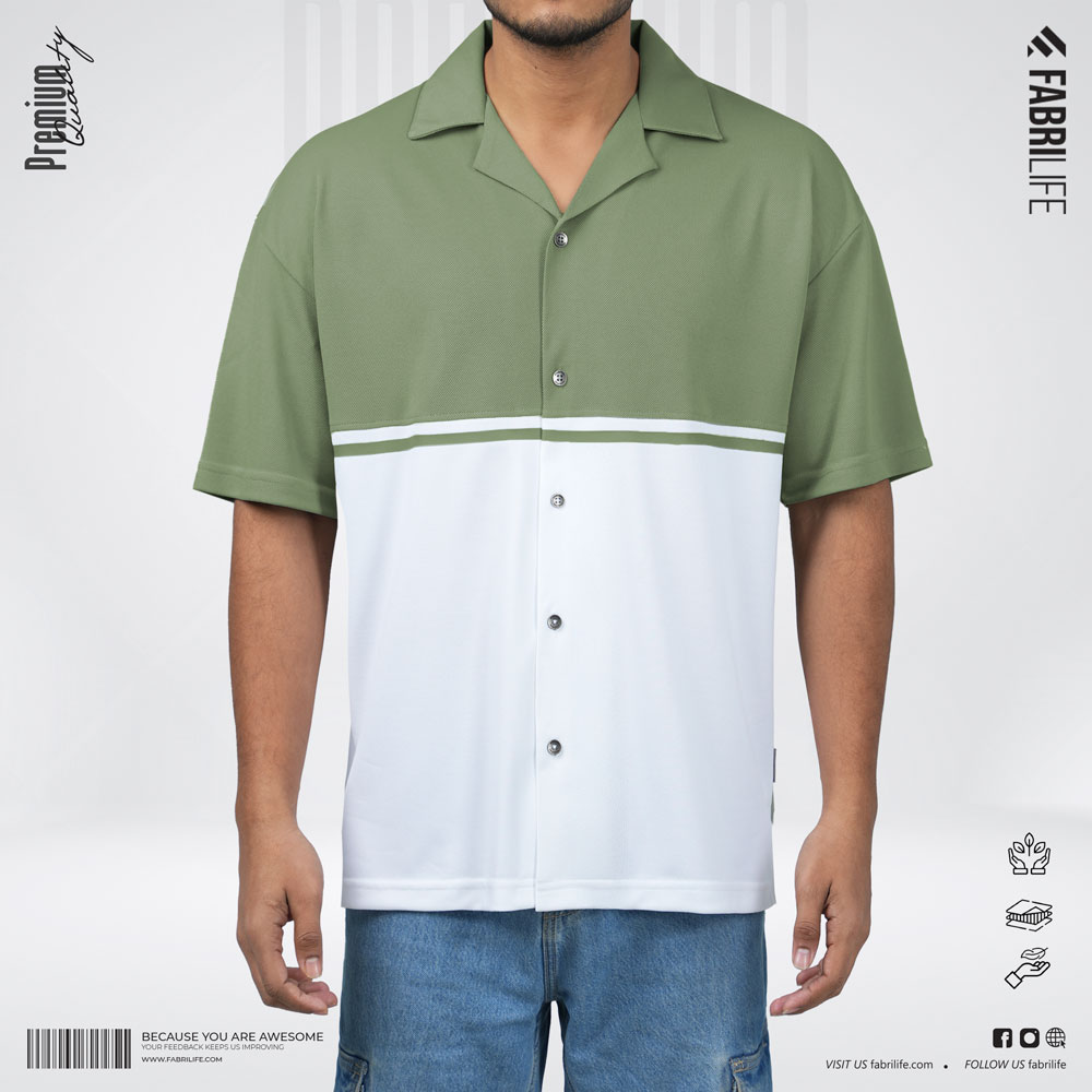 Mens Premium Drop Shoulder T-Shirt - RDSTR