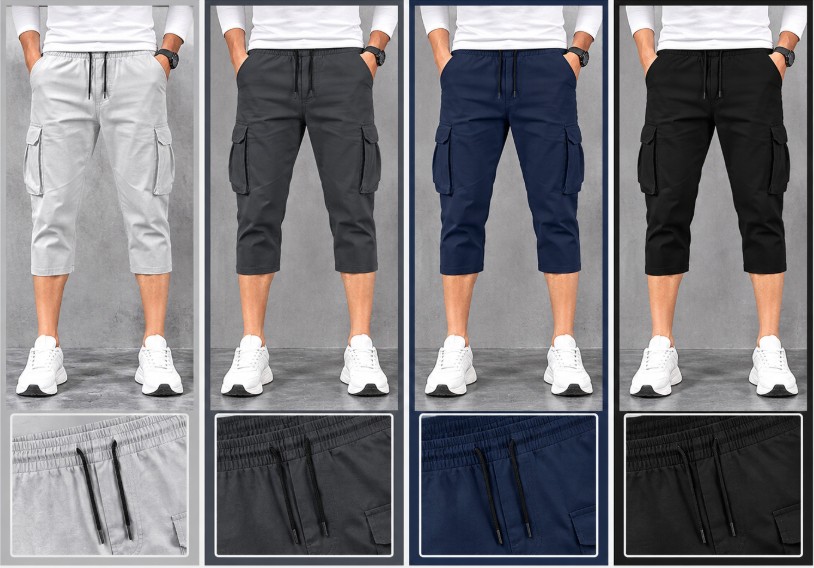 Casual Youth Overalls Straight-Leg Pants